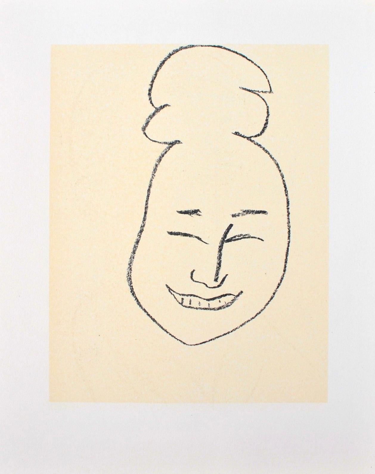 Matisse, Esquiman IV, Portraits par Henri Matisse (after) For Sale 4