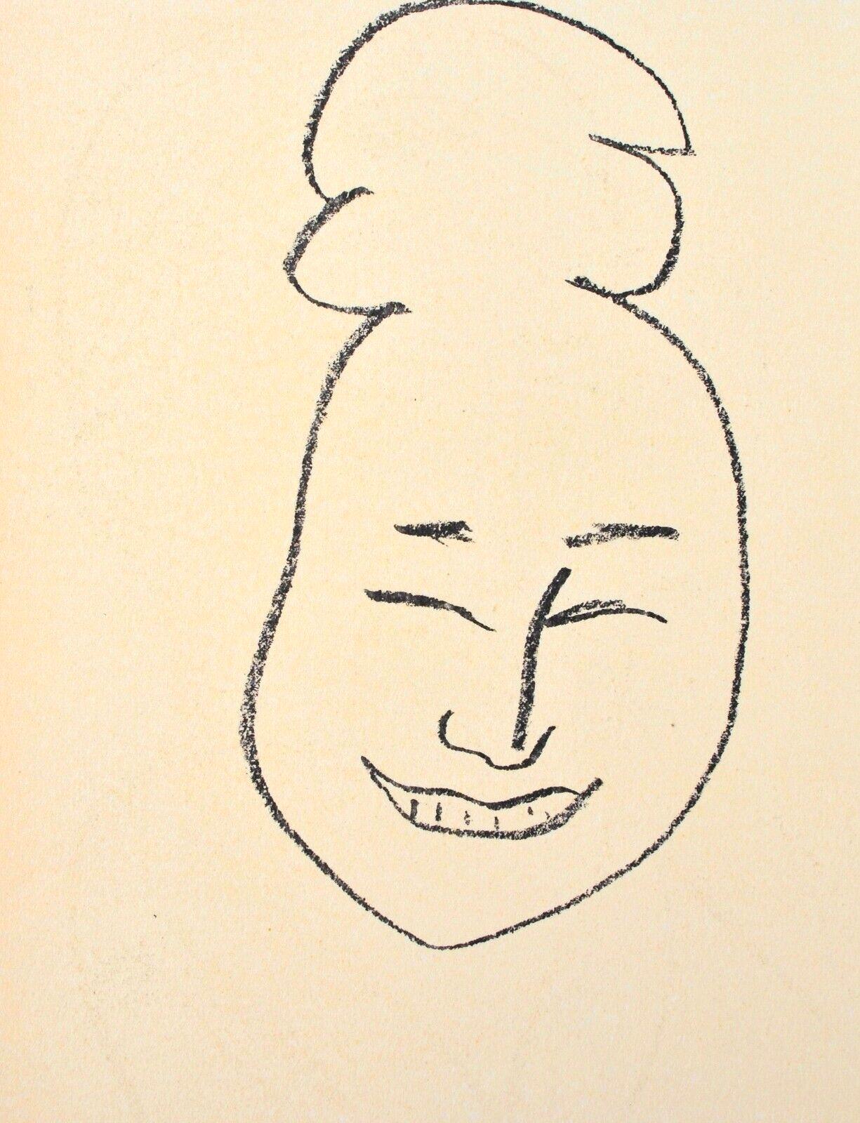 Medium: Collotype, héliogravure, recto and verso, on grand vélin Renage filigrané paper, as issued
Year: 1954
Paper Size: 12 x 9.25 inches; image size: 8.66 x 6.69 inches
Inscription: Unsigned and unnumbered, as issued
Notes: From the album,