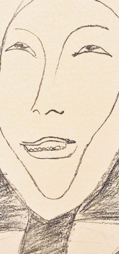 Henri Matisse, Eskimo, from Portraits by Henri Matisse, 1954 (after)