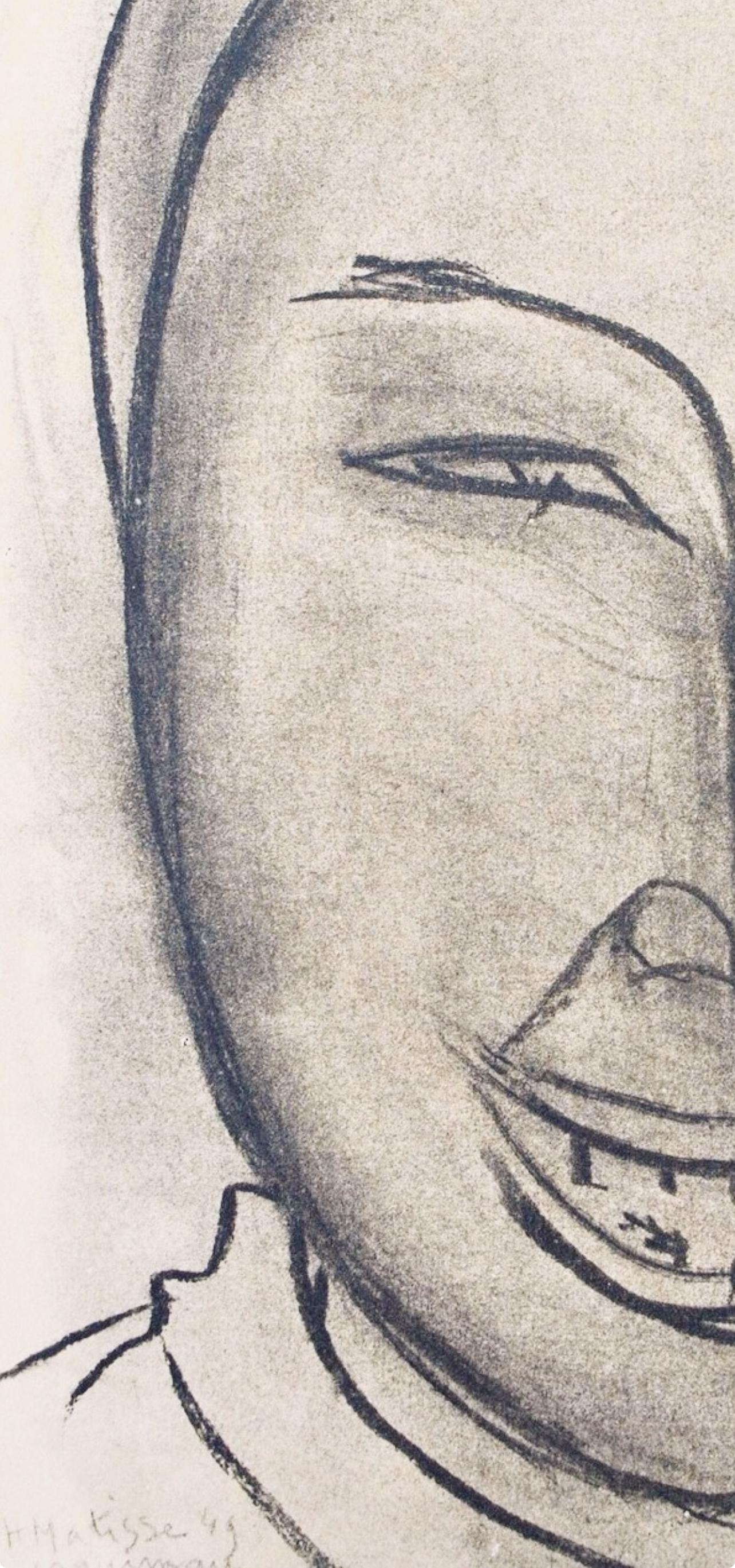 Matisse, Esquiman, Portraits par Henri Matisse (after) For Sale 3