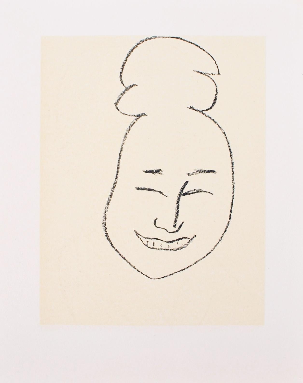 Matisse, Esquiman, Portraits par Henri Matisse (after) For Sale 4