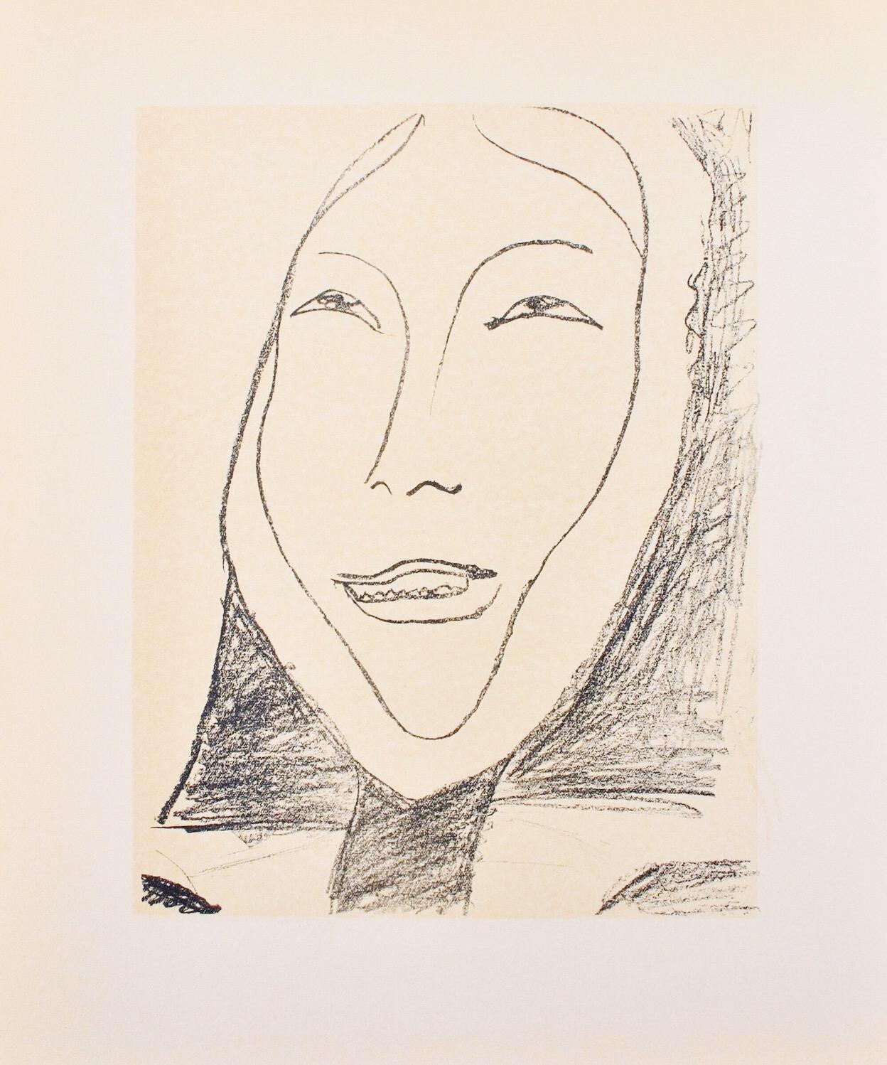 Matisse, Esquiman, Portraits par Henri Matisse (after) For Sale 4