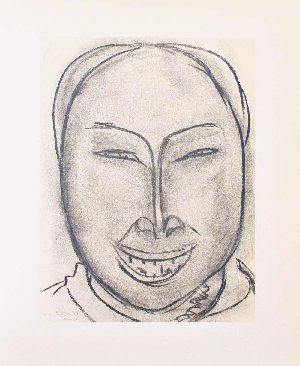Matisse, Esquiman, Portraits par Henri Matisse (after) For Sale 4