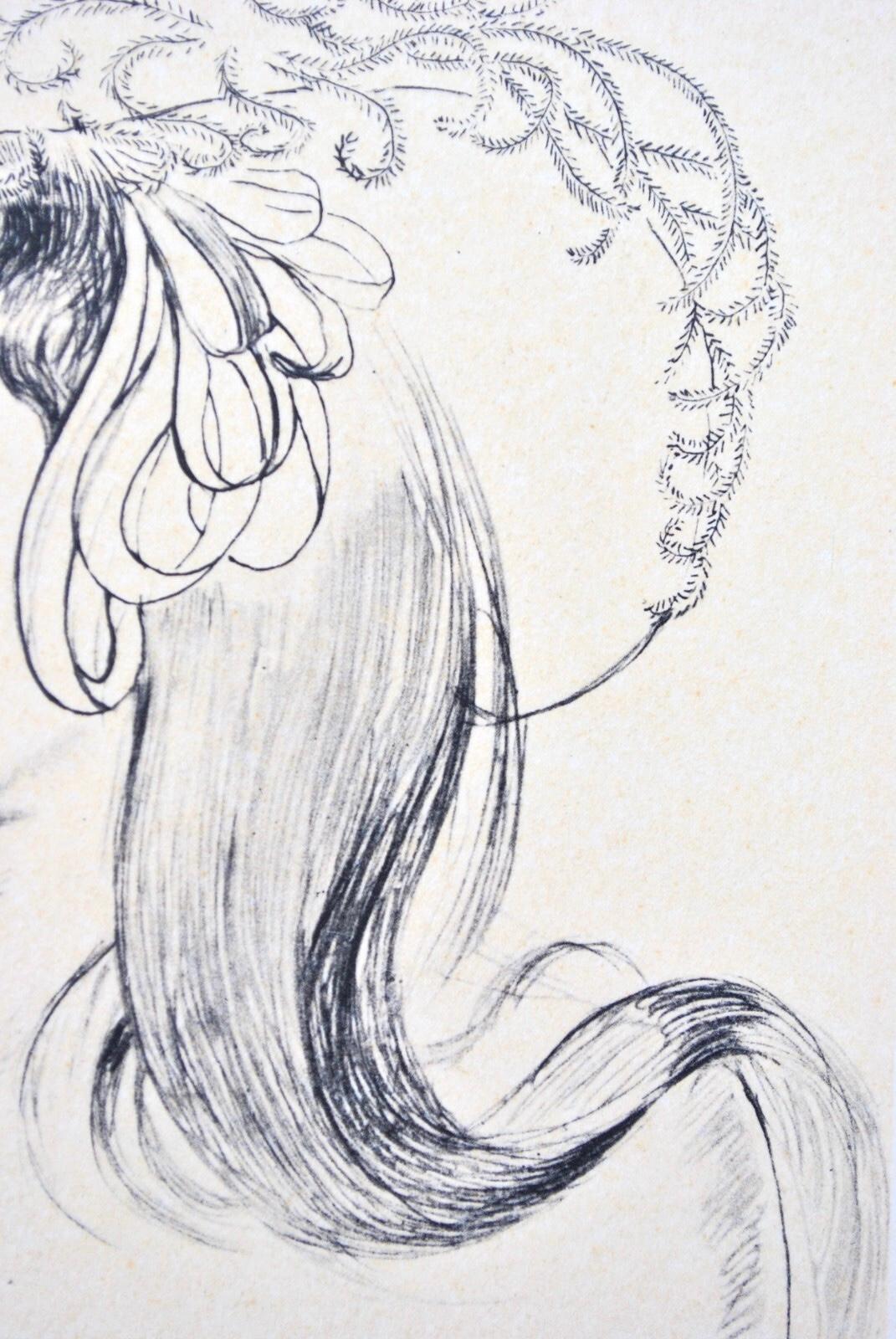 Matisse, Etude pour Les Plumes Blanches, Portraits d'Henri Matisse (après) en vente 3