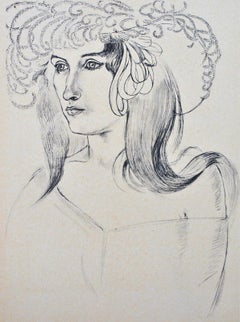 Matisse, Etude pour Les Plumes Blanches, Porträts par Henri Matisse (nach)