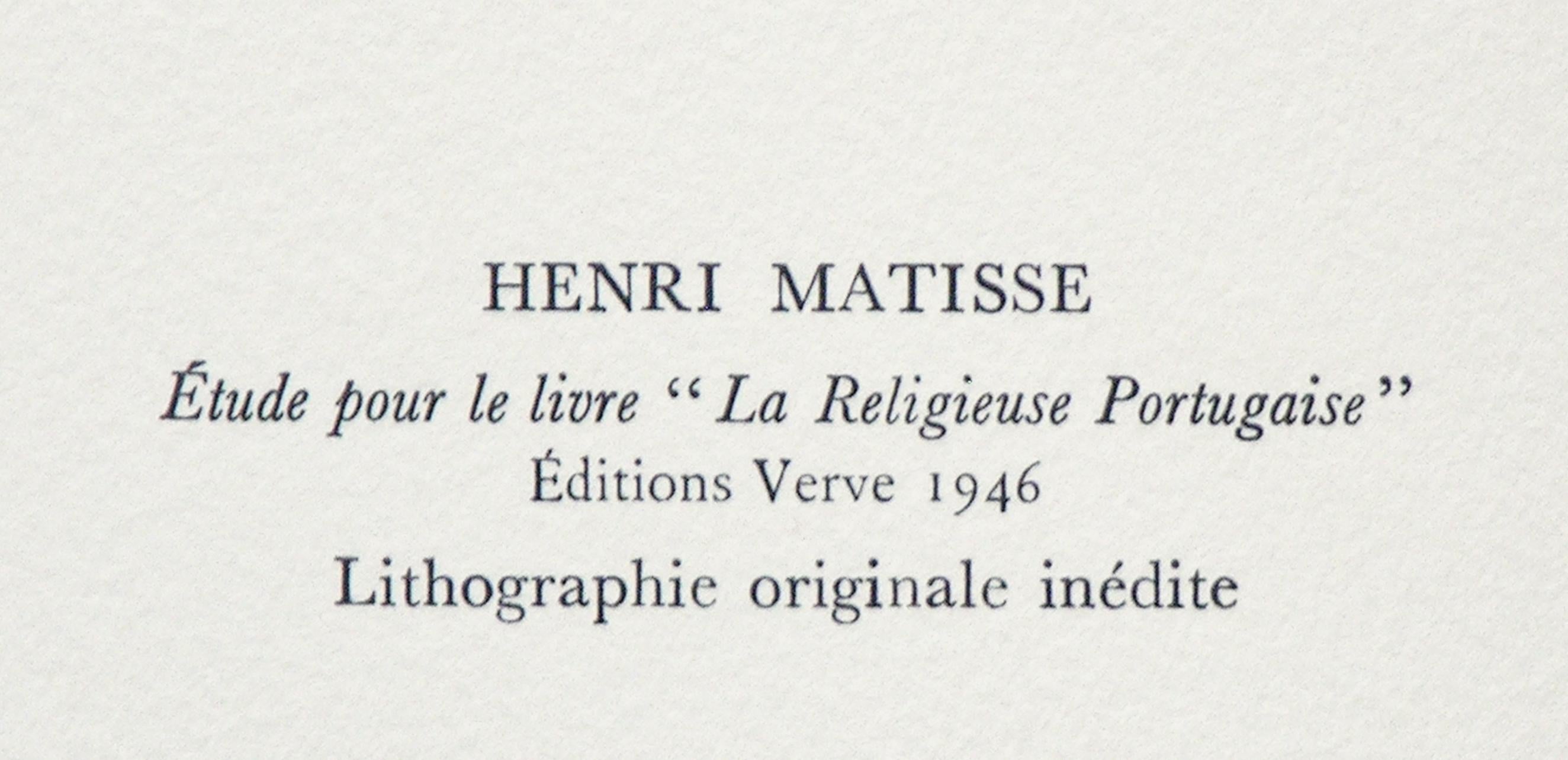 Matisse, Étude, Souvenirs et portraits d'artistes (after) For Sale 3