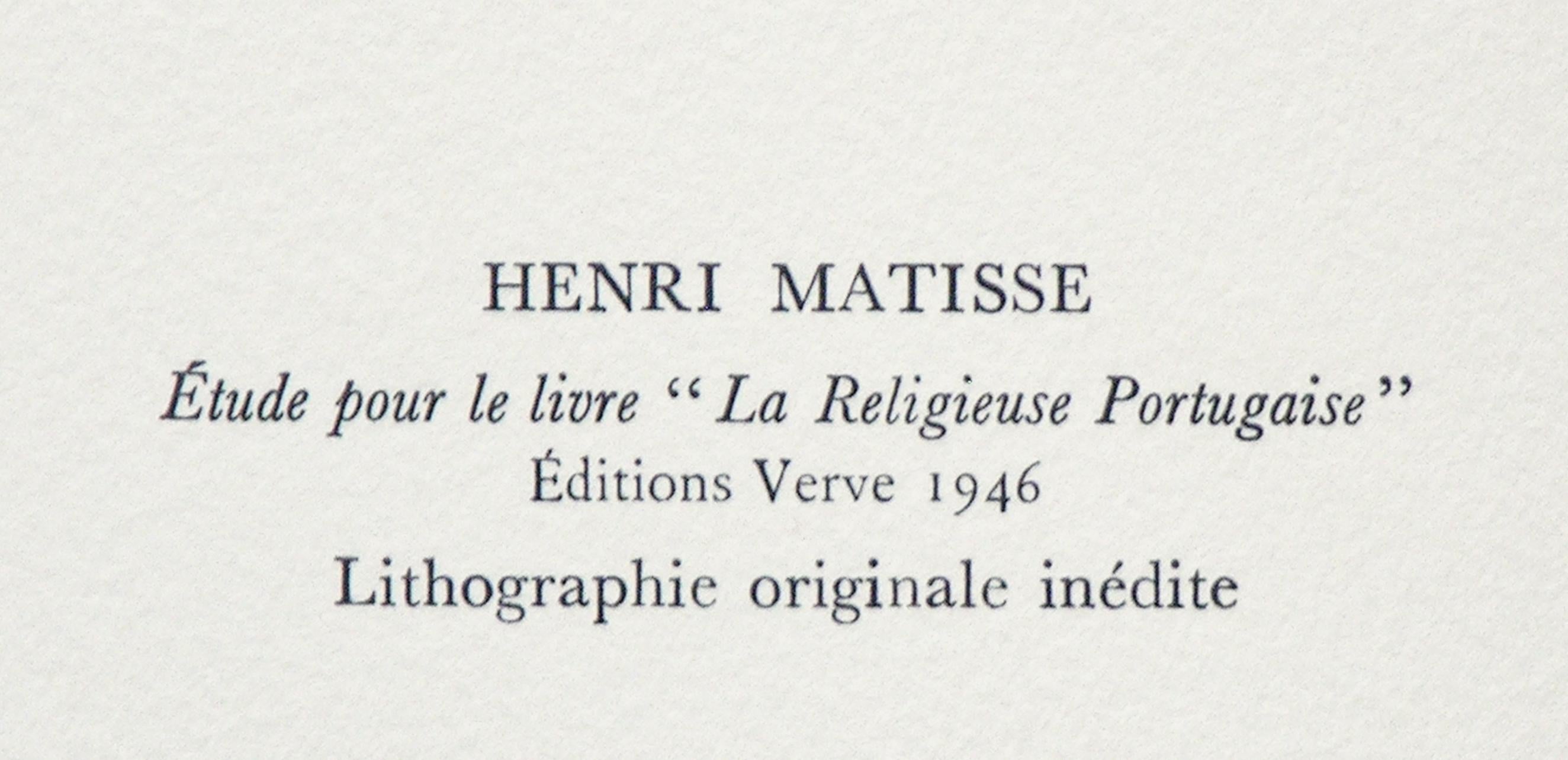 Matisse, Étude, Souvenirs et portraits d'artistes (dopo) in vendita 2