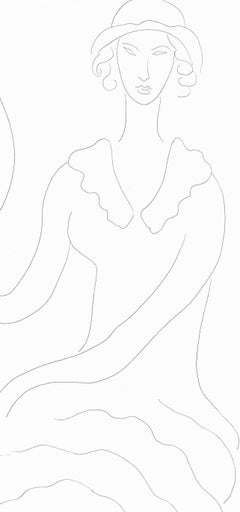 Matisse (tariff free*), Éventail de Madame Mallarmé (after)