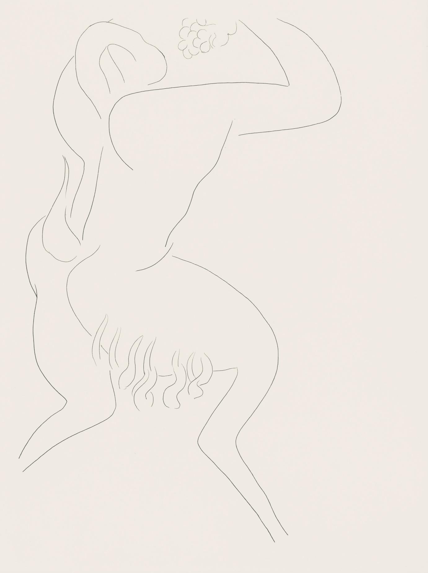 Matisse, Faune (Faun), Poésies (after)