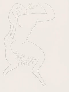 Vintage Matisse, Faune (Faun), Poésies (after)