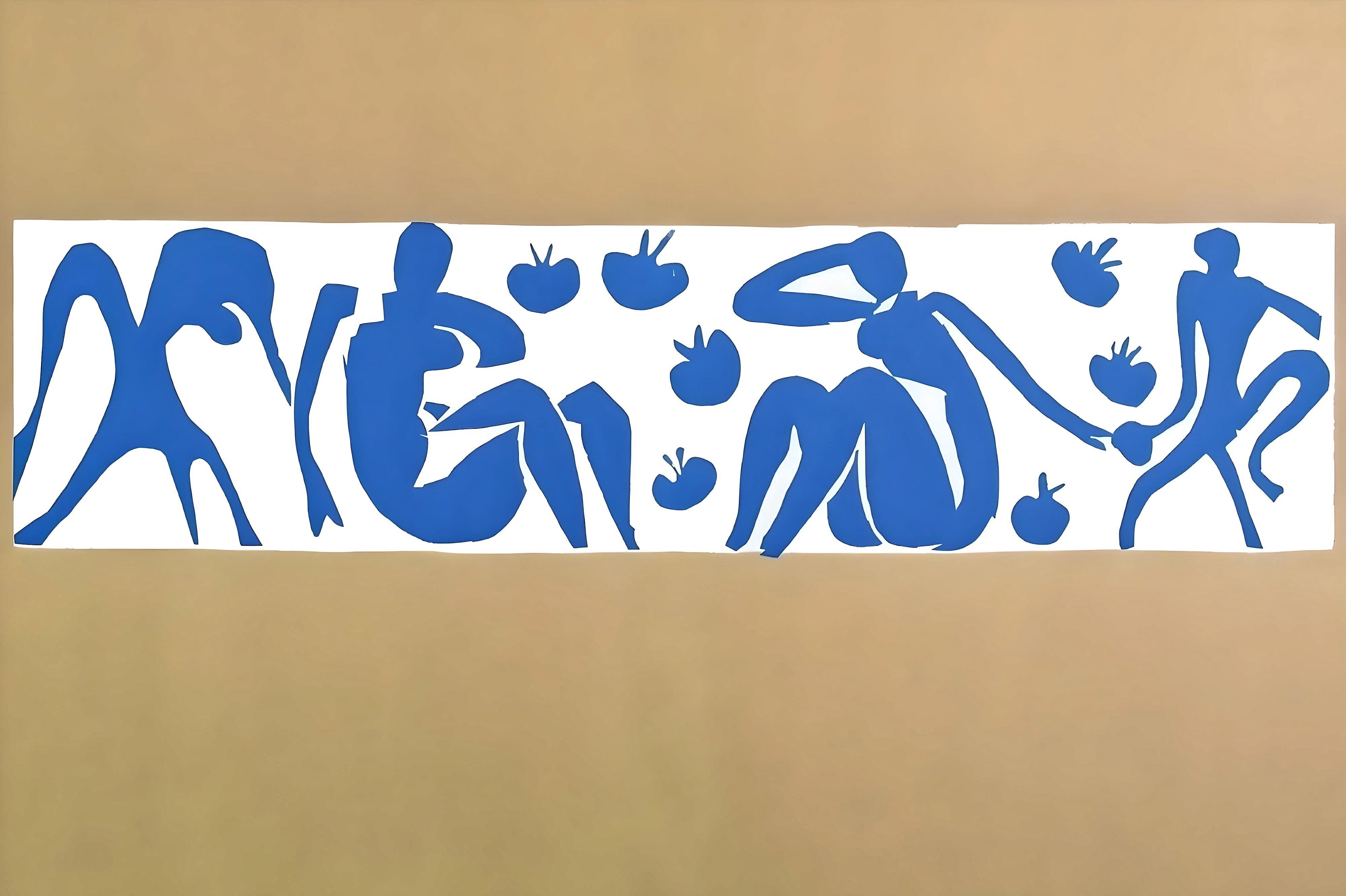 Henri Matisse Nude Print - Matisse, Femmes et Singes (Duthuit 139), Verve: Revue (after)