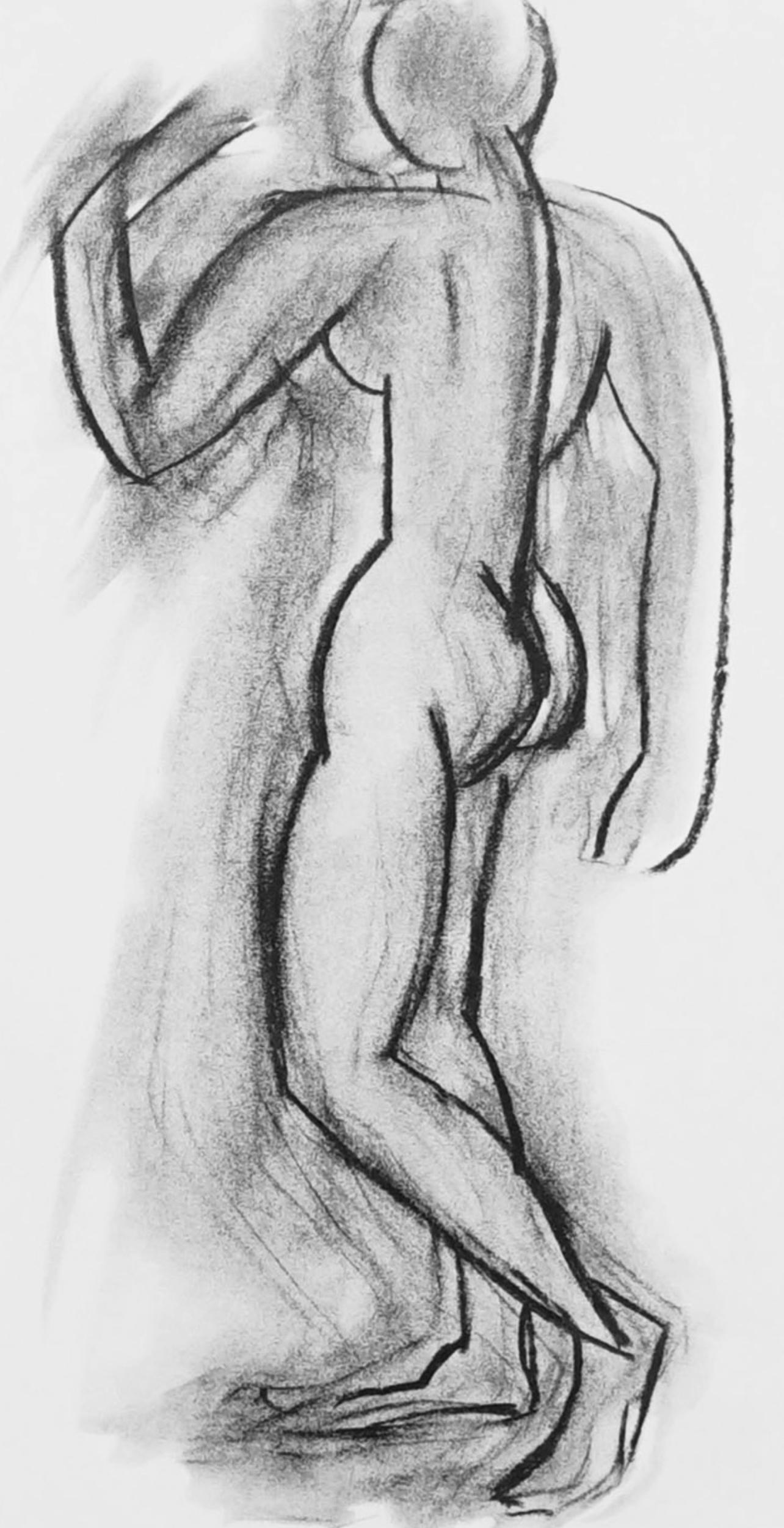 Matisse, Figurenstudie, Derrière le miroir (nach) – Print von Henri Matisse