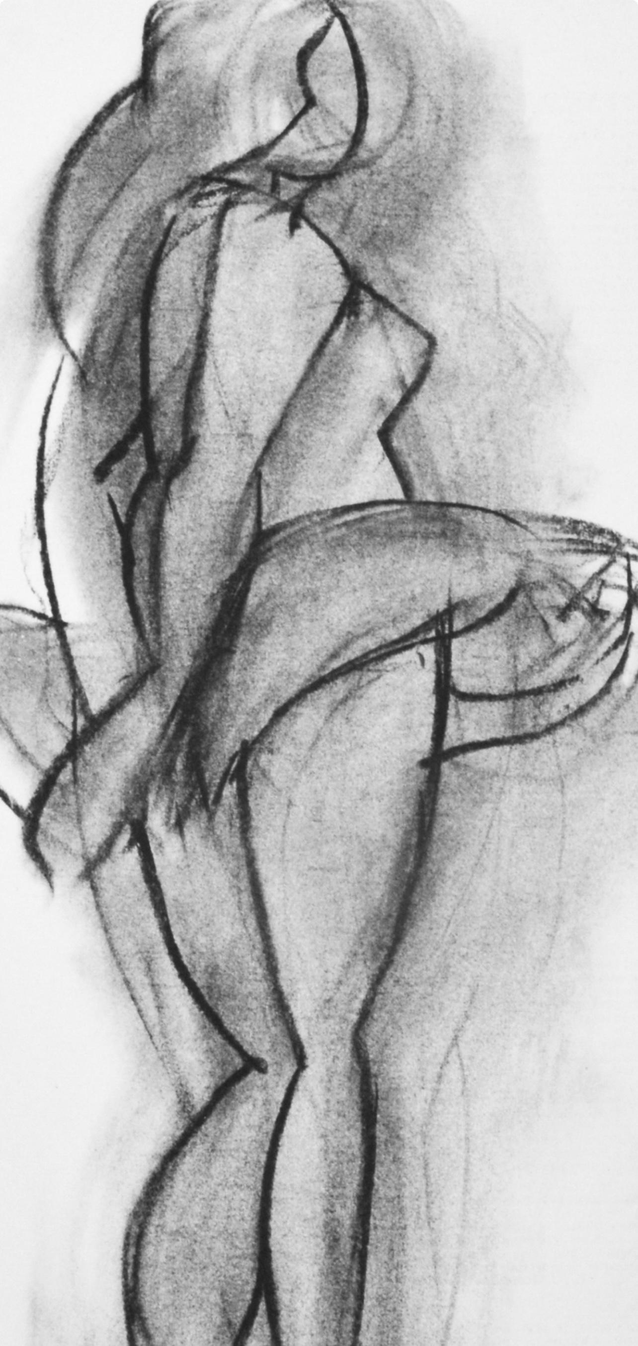 Matisse, Figure Study, Derrière le miroir (after) - Print by Henri Matisse