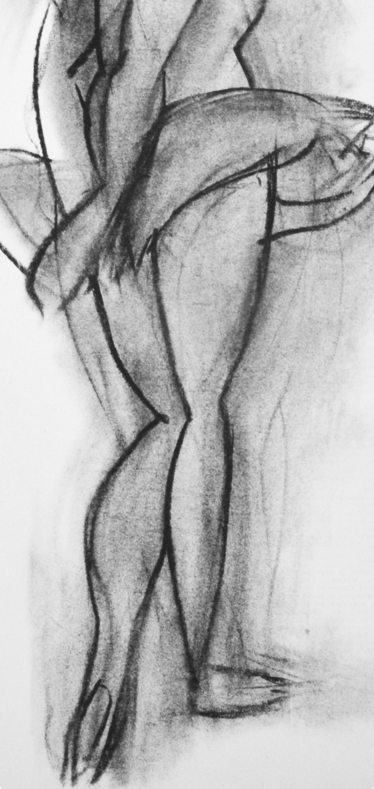 Matisse, Figure Study, Derrière le miroir (after) - Modern Print by Henri Matisse