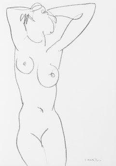 Matisse, Estudio de figura, Derrière le miroir (después de)