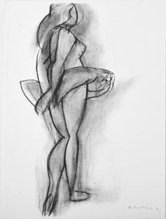 Matisse, Figure Study, Derrière le miroir (after)