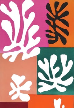 Henri Matisse, Snow Flowers, from Verve, Revue Artistique, 1958 (after)