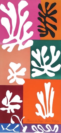 Vintage Matisse, Fleurs de neige (Duthuit 139), Verve: Revue Artistique (after)