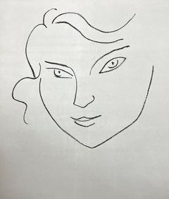 Matisse – „Fleurs du Mal II“ (Die Blumen des Bösen) 1947, Offset-Lithografie