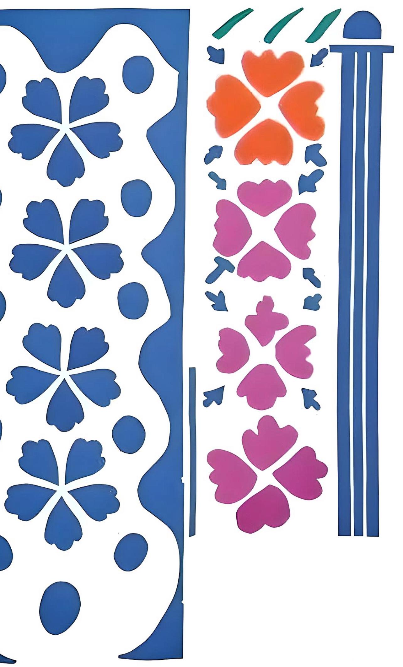 Matisse, Fleurs et fruits (Duthuit 139), Verve: Revue Artistique (después) en venta 1