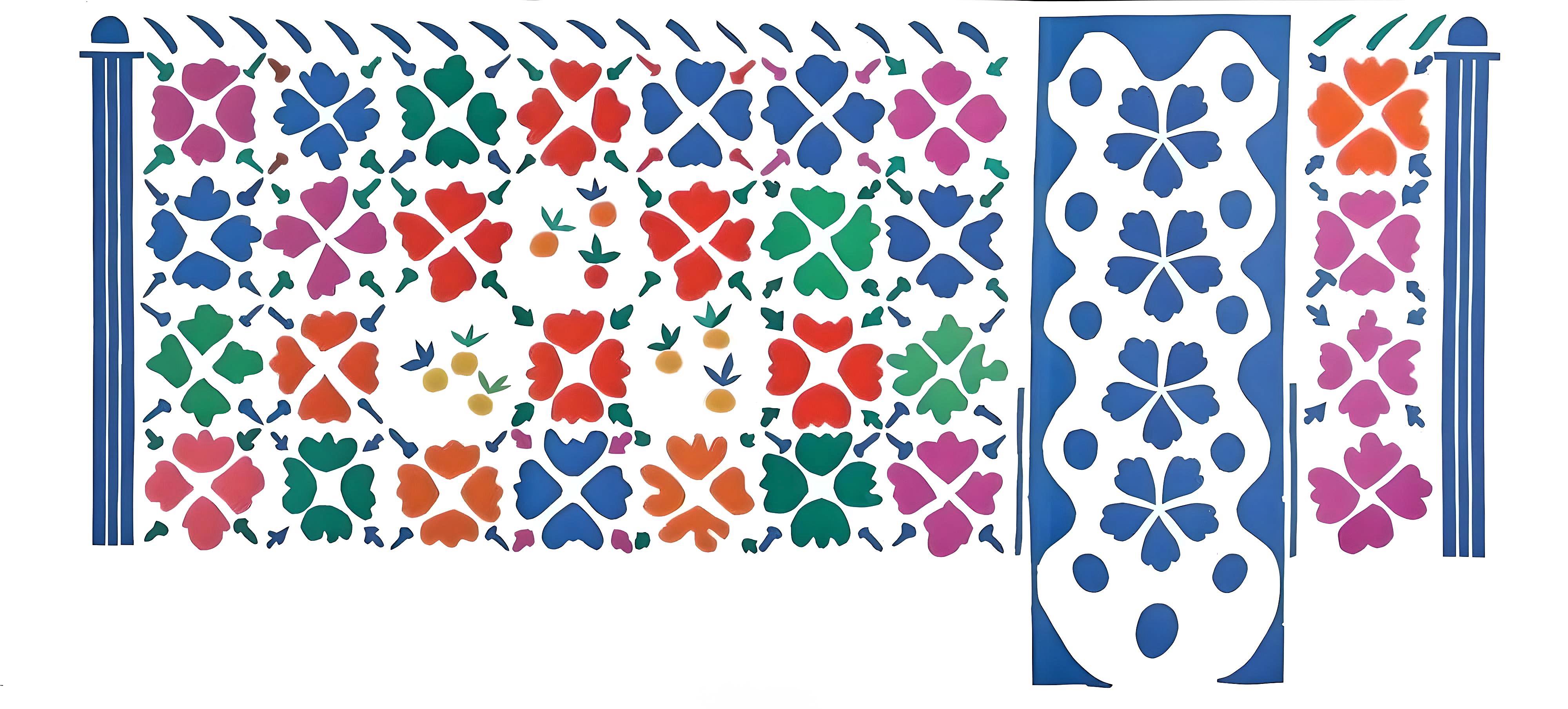 Matisse, Fleurs et fruits (Duthuit 139), Verve: Revue Artistique (nach)