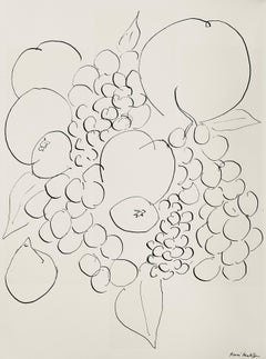 Vintage Matisse, Flowers I, Verve: Revue Artistique et Littéraire (after)