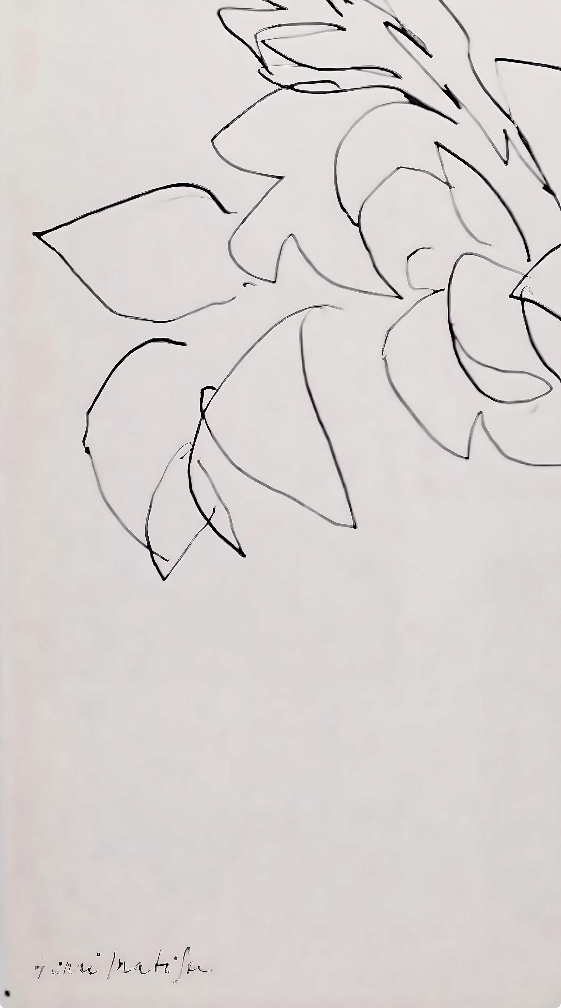 Matisse, Blumen II, Verve: Revue Artistique et Littéraire (nach) im Angebot 1