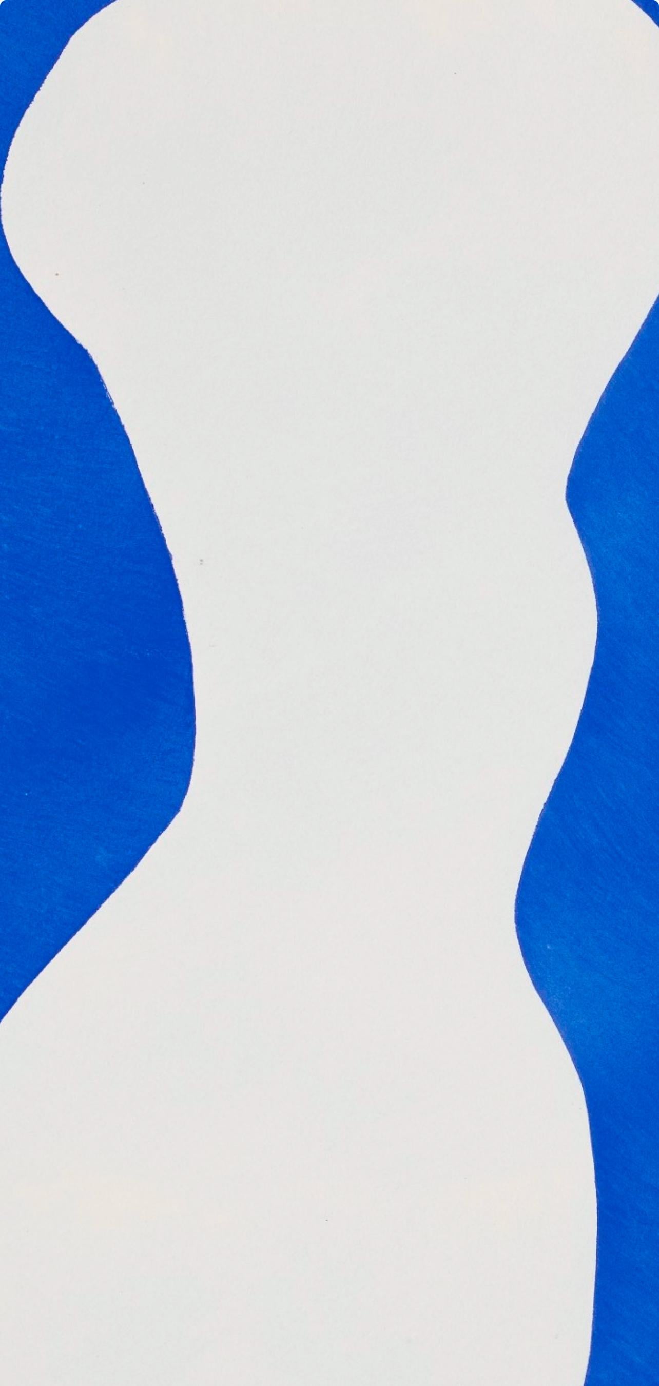 Matisse, Formes, Jazz (after) - Gray Figurative Print by Henri Matisse