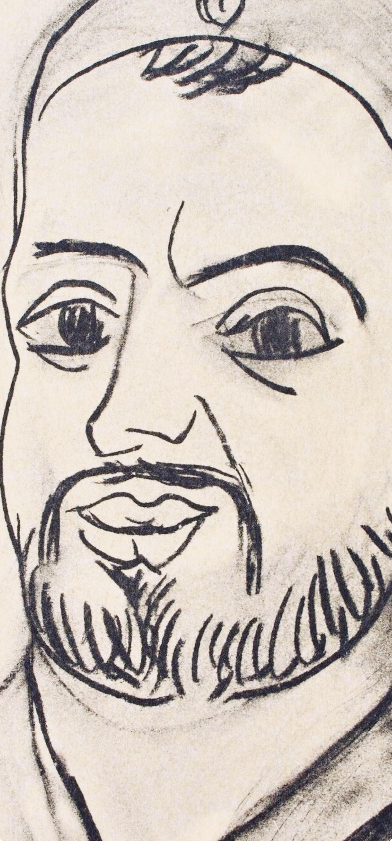Matisse, Francoise Rabelais, Portraits par Henri Matisse (after) For Sale 1