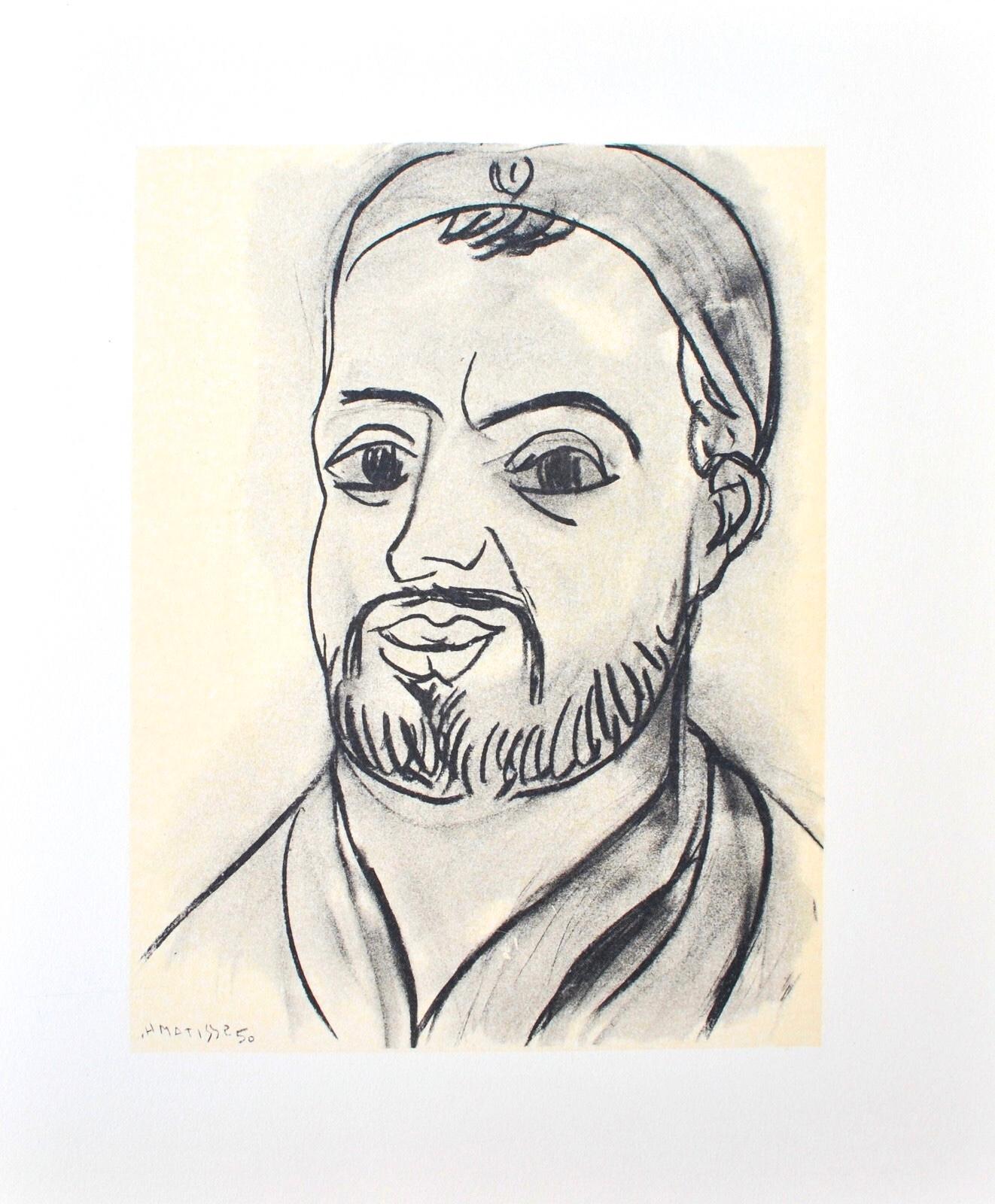 Matisse, Françoise Rabelais, Portraits d'Henri Matisse (d'après) en vente 4