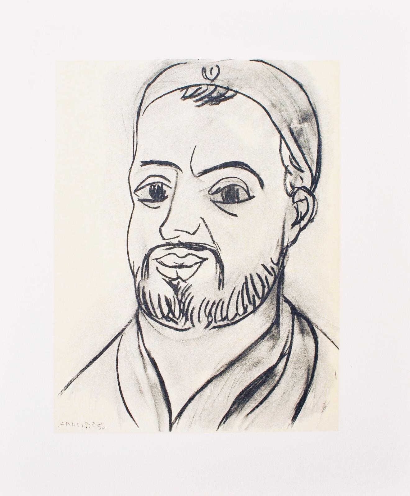 Matisse, Francoise Rabelais, Portraits par Henri Matisse (after) For Sale 4