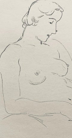 Henri Matisse, Fusain, from Drawings by Henri Matisse, 1925 (after)