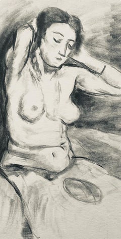 Henri Matisse, Fusain, from Drawings by Henri Matisse, 1925 (after)