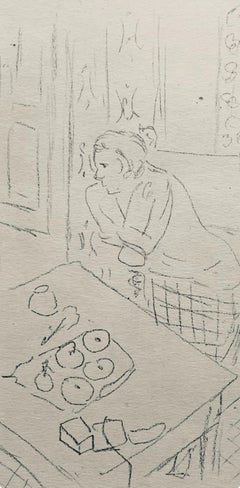 Henri Matisse, Fusain, from Drawings by Henri Matisse, 1925 (after)