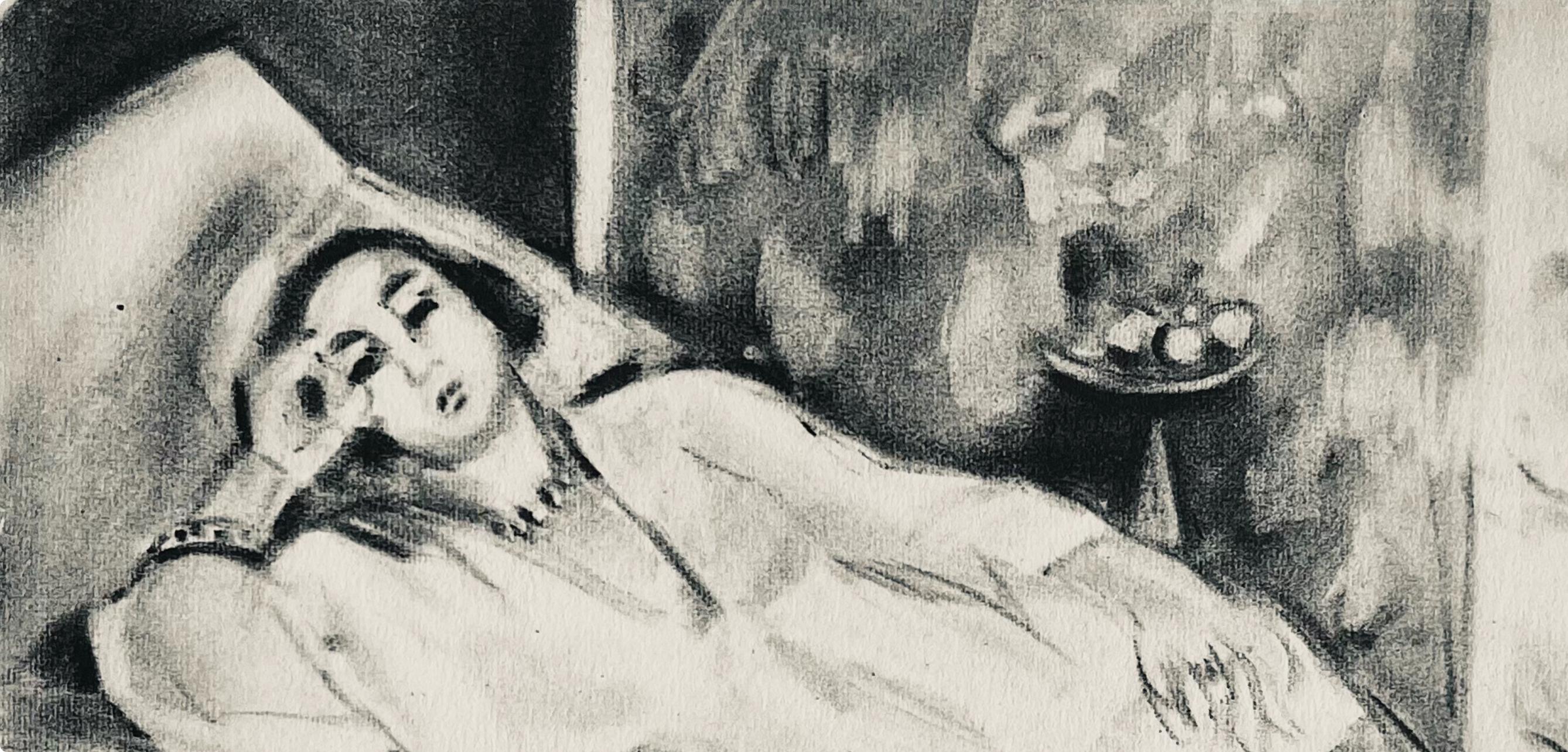 Matisse, Fusain, Dessins de Henri-Matisse (after) - Modern Print by Henri Matisse