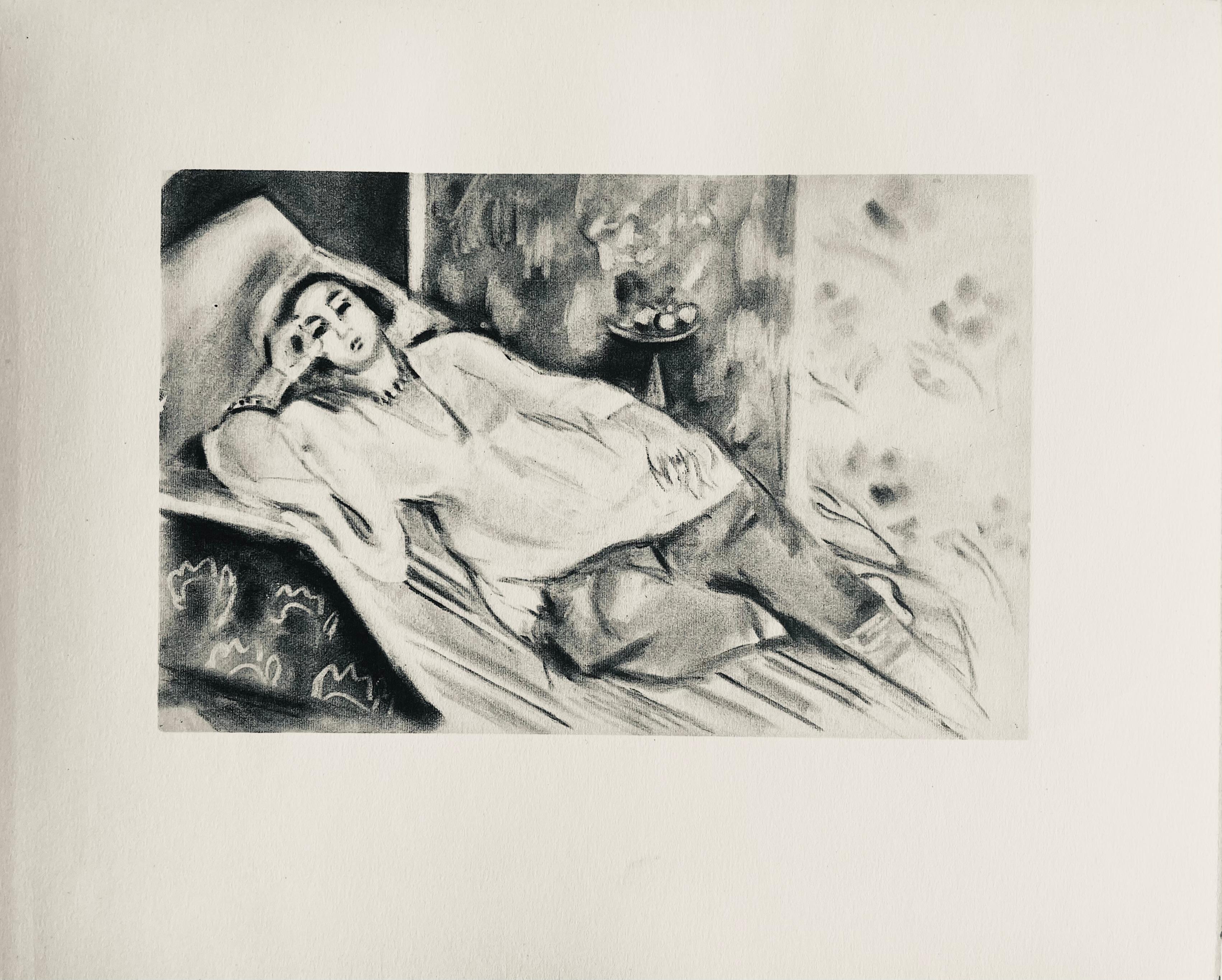 Matisse, Fusain, Dessins de Henri-Matisse (after) 1