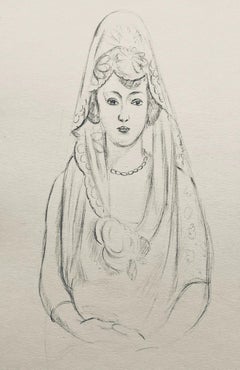 Matisse, Fusain, Dessins de Henri-Matisse (d'après)