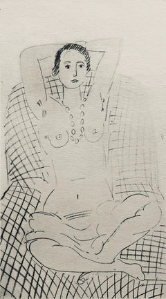 Matisse, Fusain, Dessins de Henri-Matisse (d'après)