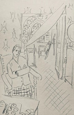 Matisse, Fusain, Dessins de Henri-Matisse (d'après)