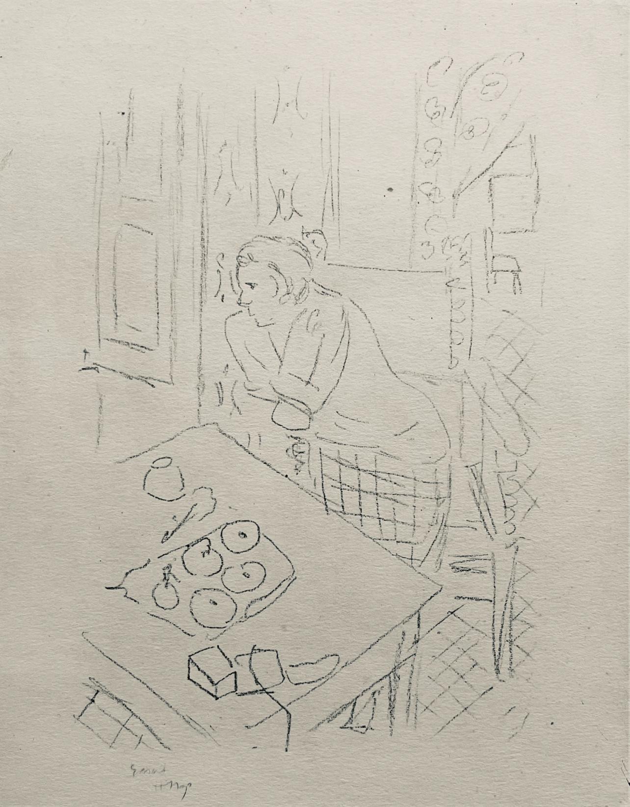 Matisse, Fusain, Dessins de Henri-Matisse (after)