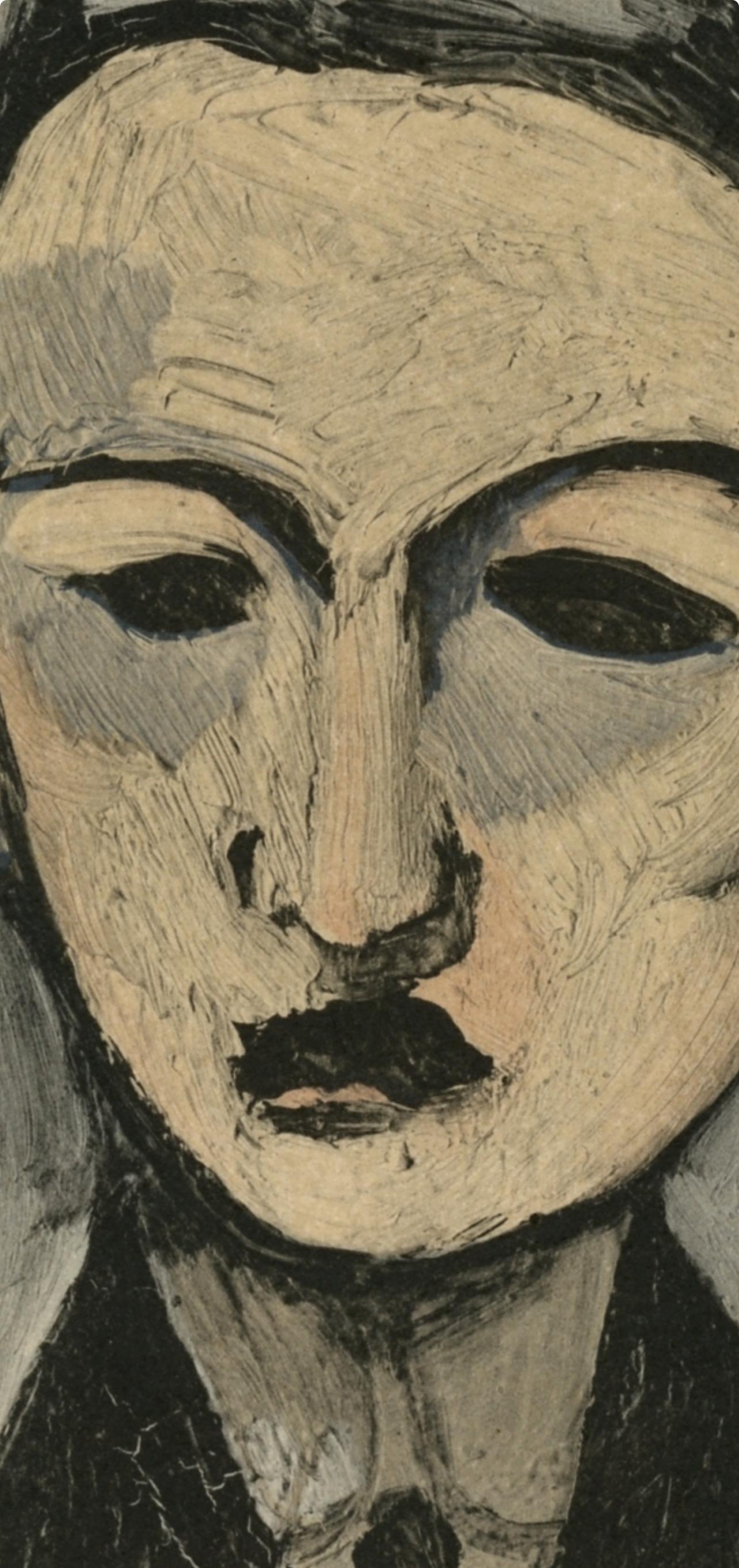 Matisse, Georges Besson, Portraits par Henri Matisse (after) For Sale 1