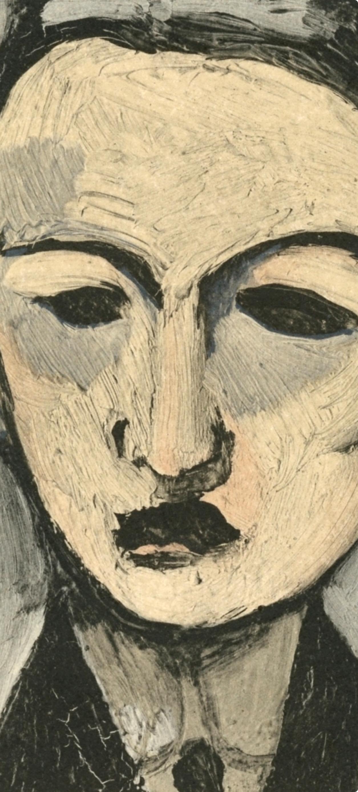 Matisse, Georges Besson, Portraits par Henri Matisse (after) For Sale 1