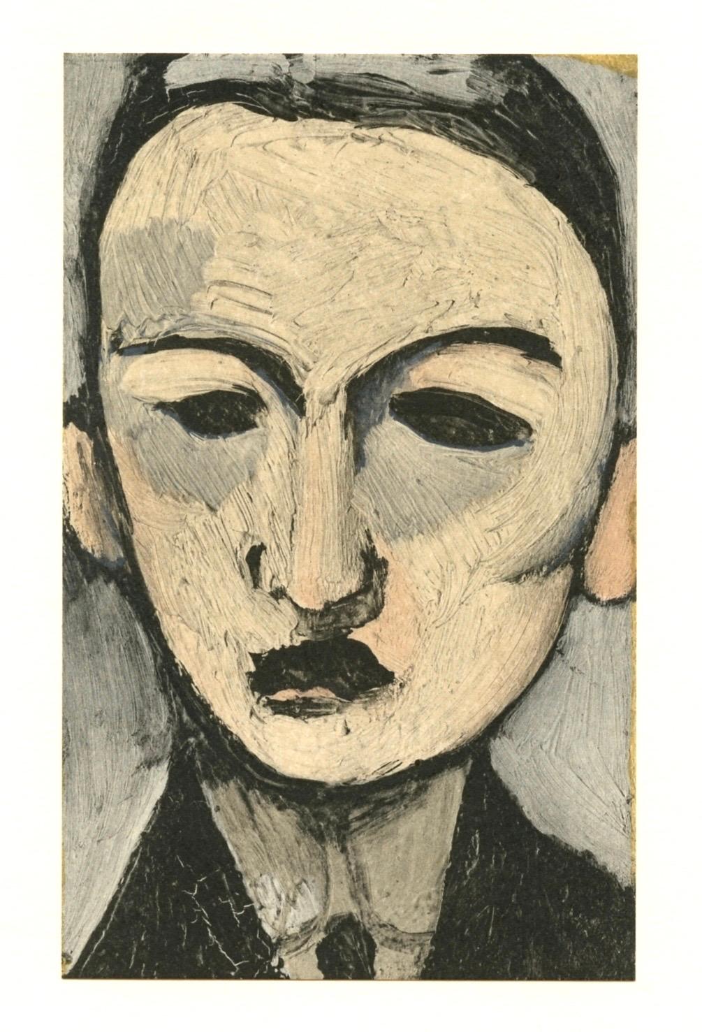 Matisse, Georges Besson, Portraits par Henri Matisse (after) For Sale 4