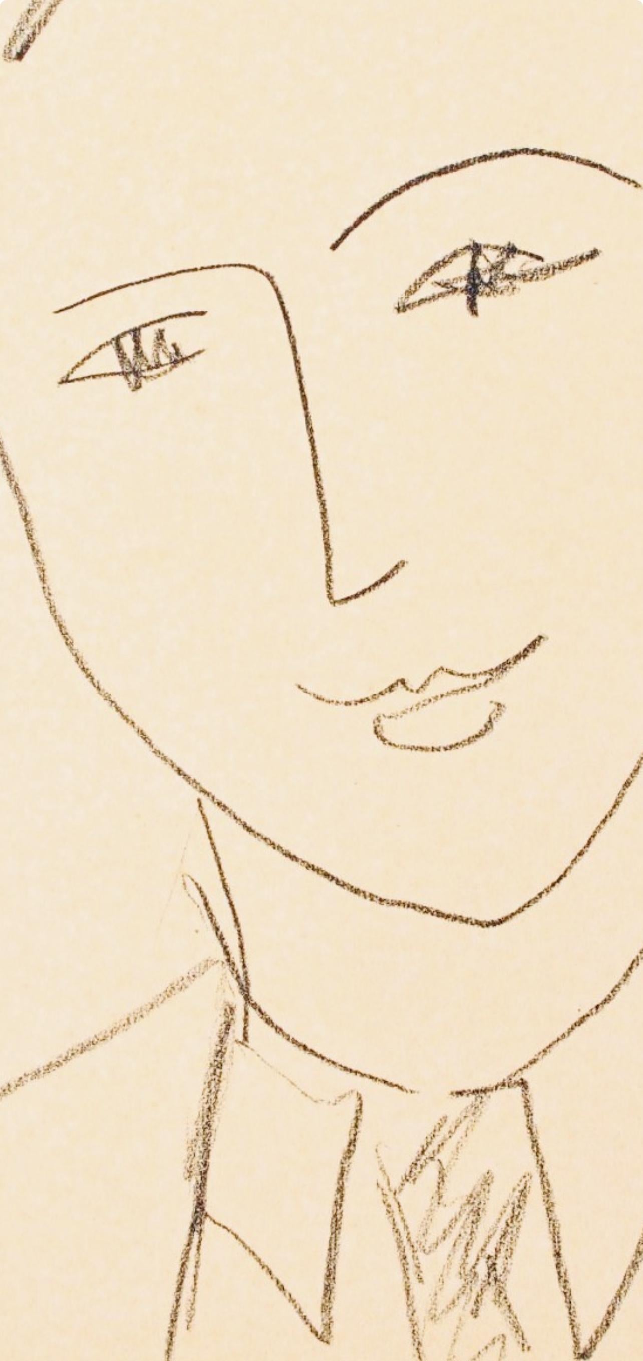 Matisse, Georges Salles, Portraits par Henri Matisse (after) For Sale 1