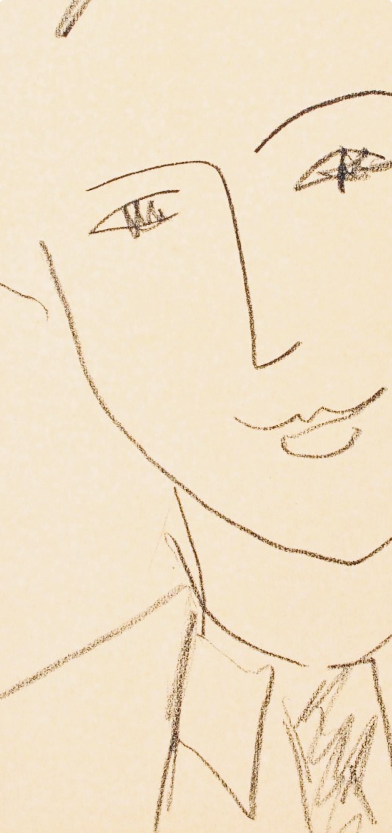 Matisse, Georges Salles, Portraits par Henri Matisse (after) For Sale 2