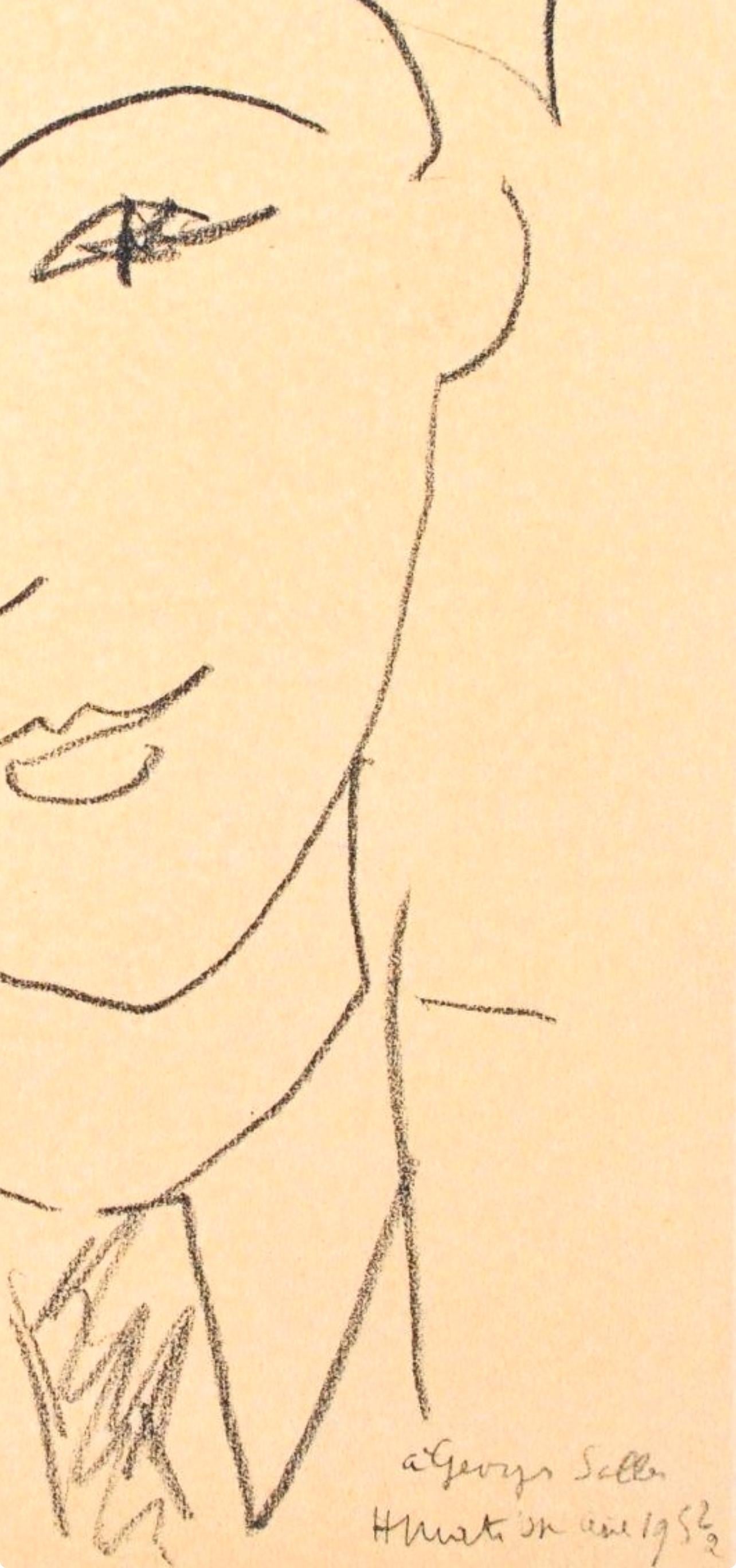 Matisse, Georges Salles, Portraits par Henri Matisse (after) For Sale 3