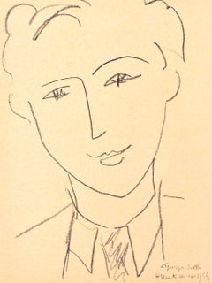 Matisse, Georges Salles, Portraits par Henri Matisse (after)