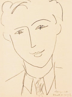 Matisse, Georges Salles, Portraits par Henri Matisse (after)