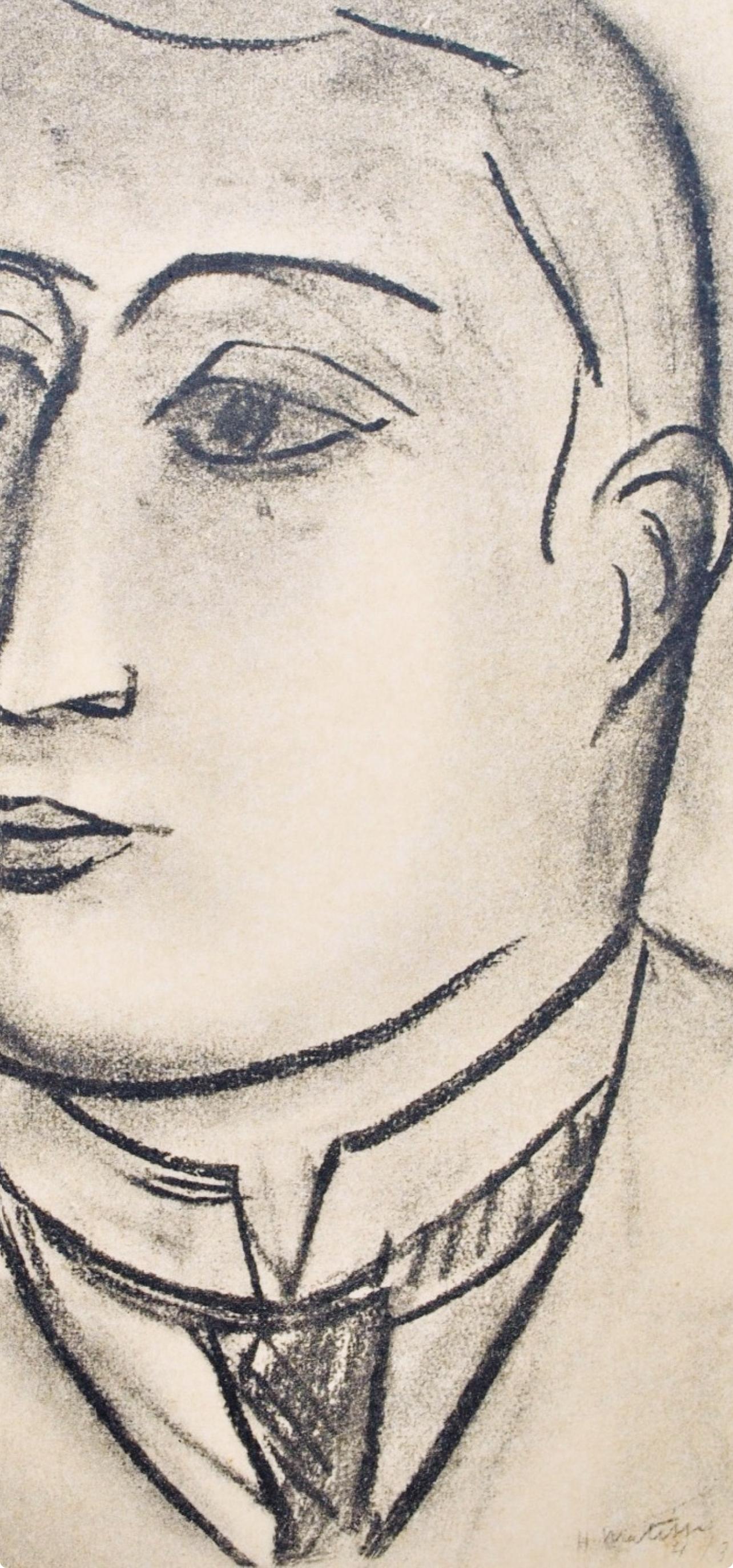 Matisse, Guillaume Apollinaire, Portraits par Henri Matisse (after) For Sale 2