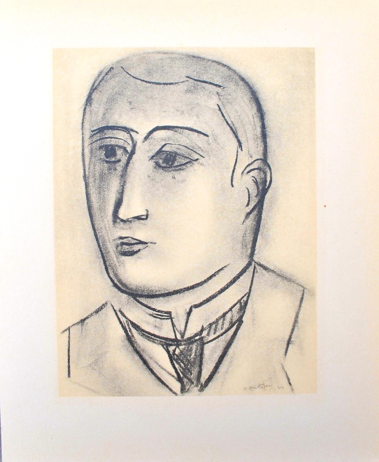 Matisse, Guillaume Apollinaire, Portraits par Henri Matisse (after) For Sale 4